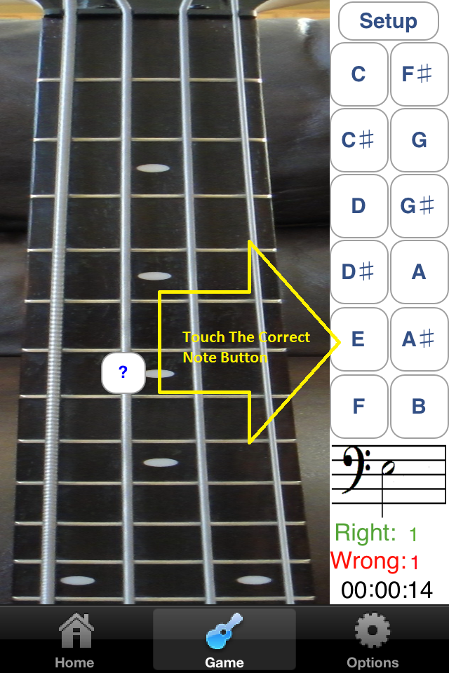 Bass Fretboard Addict FREE